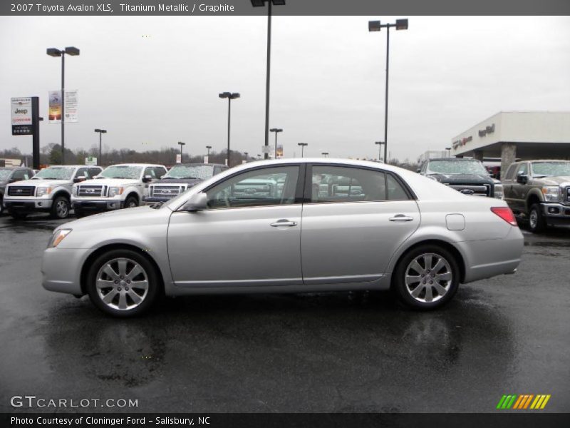 Titanium Metallic / Graphite 2007 Toyota Avalon XLS