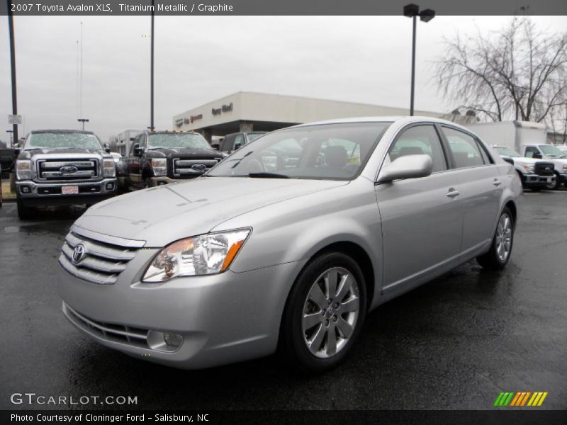 Titanium Metallic / Graphite 2007 Toyota Avalon XLS