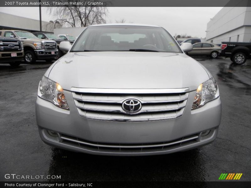Titanium Metallic / Graphite 2007 Toyota Avalon XLS