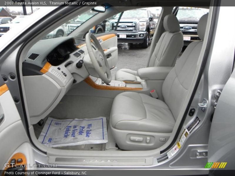 Titanium Metallic / Graphite 2007 Toyota Avalon XLS