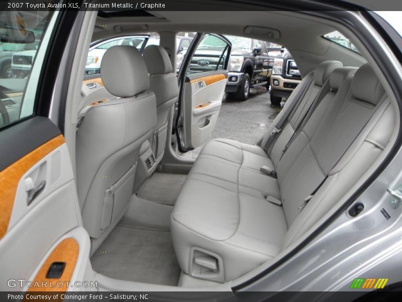 Titanium Metallic / Graphite 2007 Toyota Avalon XLS