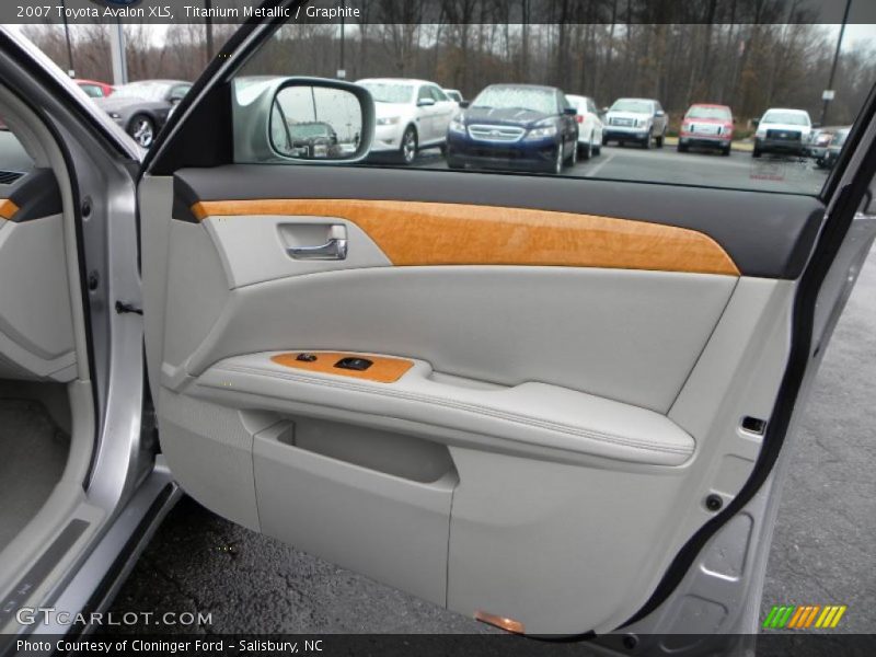 Titanium Metallic / Graphite 2007 Toyota Avalon XLS
