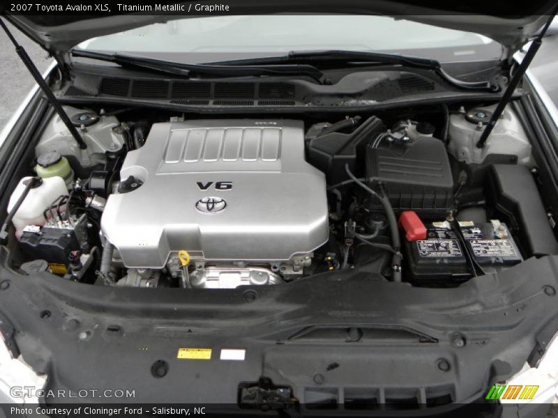 Titanium Metallic / Graphite 2007 Toyota Avalon XLS