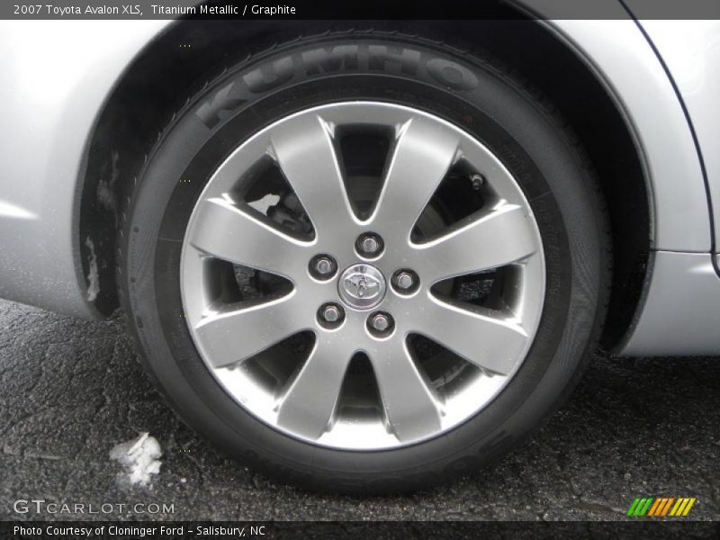 Titanium Metallic / Graphite 2007 Toyota Avalon XLS