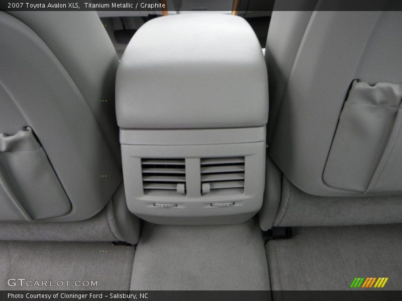 Titanium Metallic / Graphite 2007 Toyota Avalon XLS