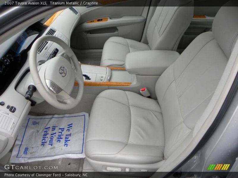 Titanium Metallic / Graphite 2007 Toyota Avalon XLS