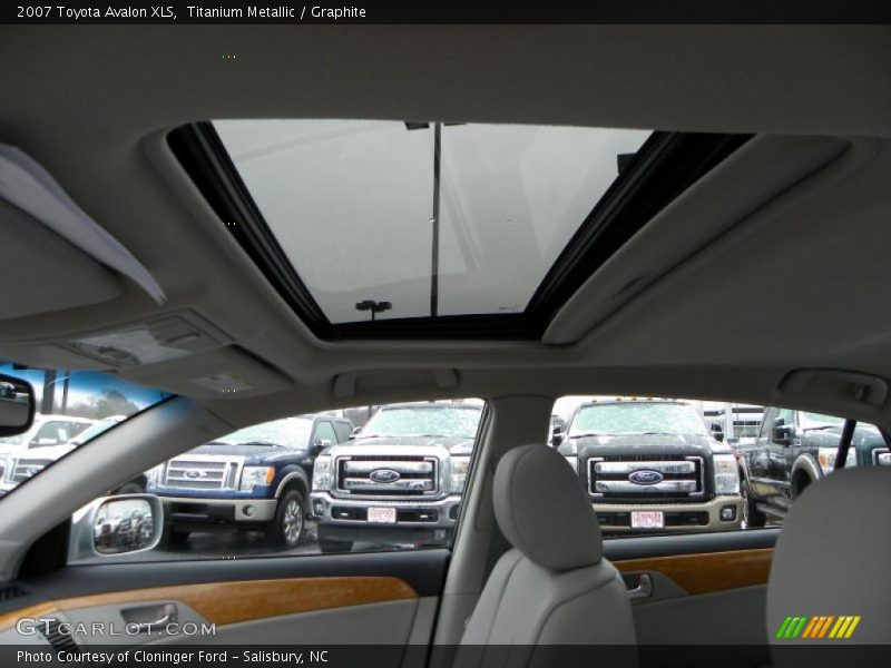 Titanium Metallic / Graphite 2007 Toyota Avalon XLS