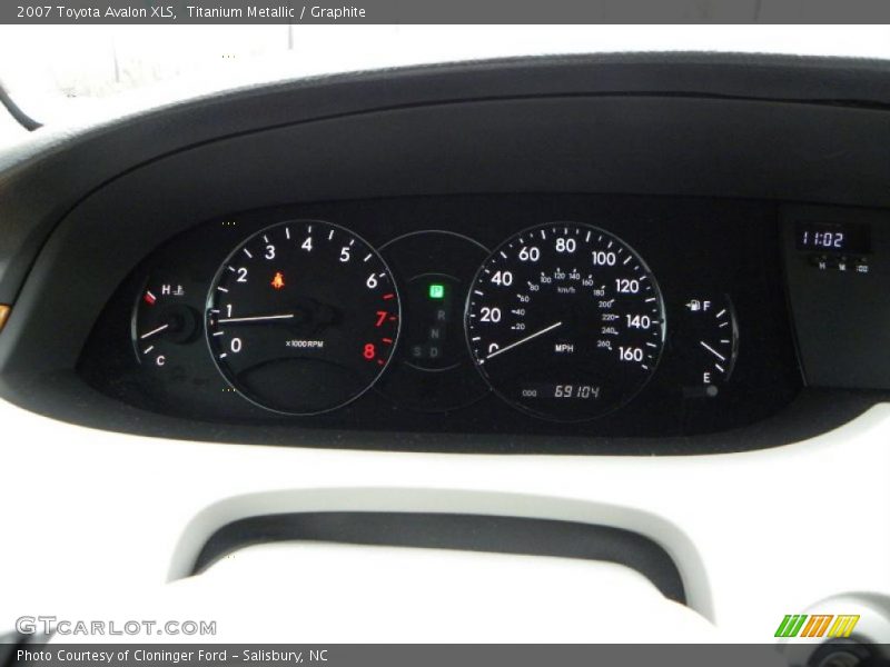 Titanium Metallic / Graphite 2007 Toyota Avalon XLS