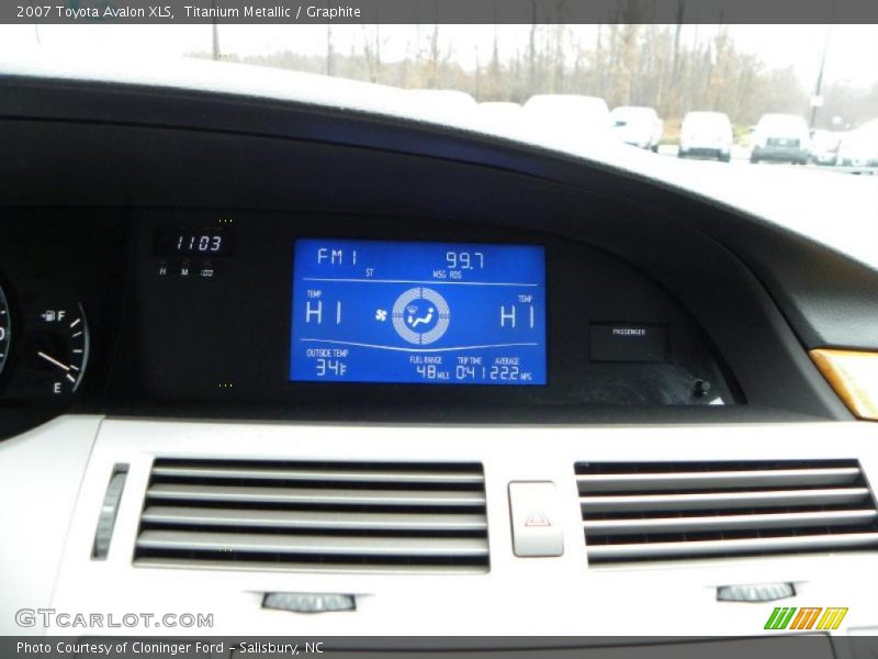 Titanium Metallic / Graphite 2007 Toyota Avalon XLS