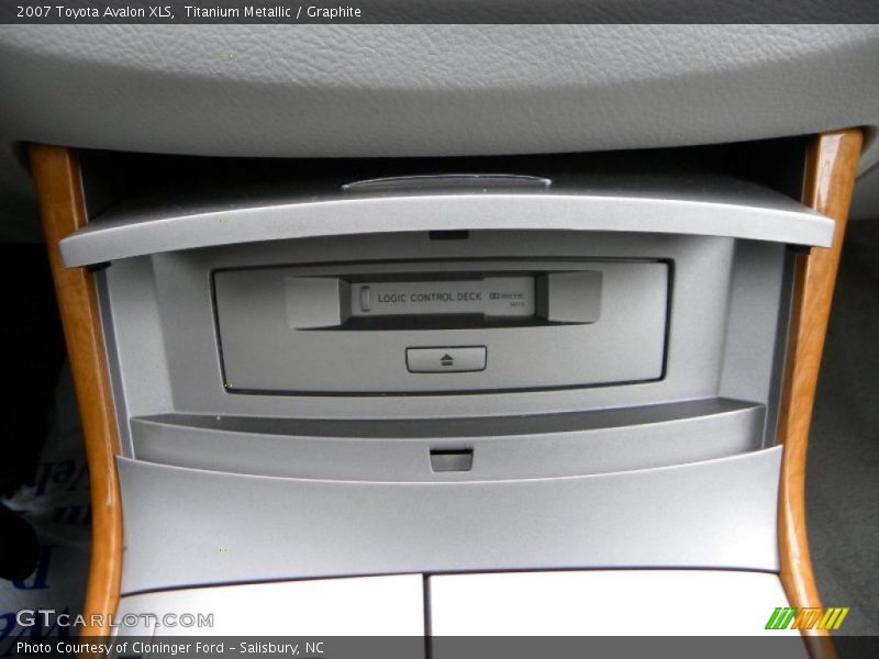 Titanium Metallic / Graphite 2007 Toyota Avalon XLS