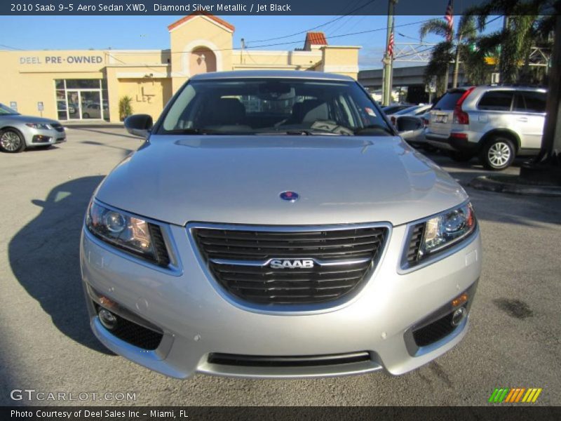  2010 9-5 Aero Sedan XWD Diamond Silver Metallic