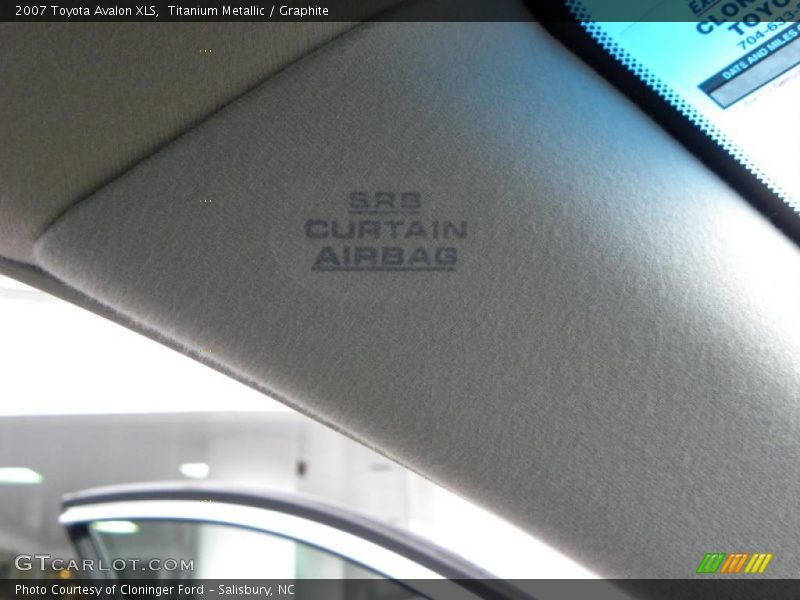 Titanium Metallic / Graphite 2007 Toyota Avalon XLS