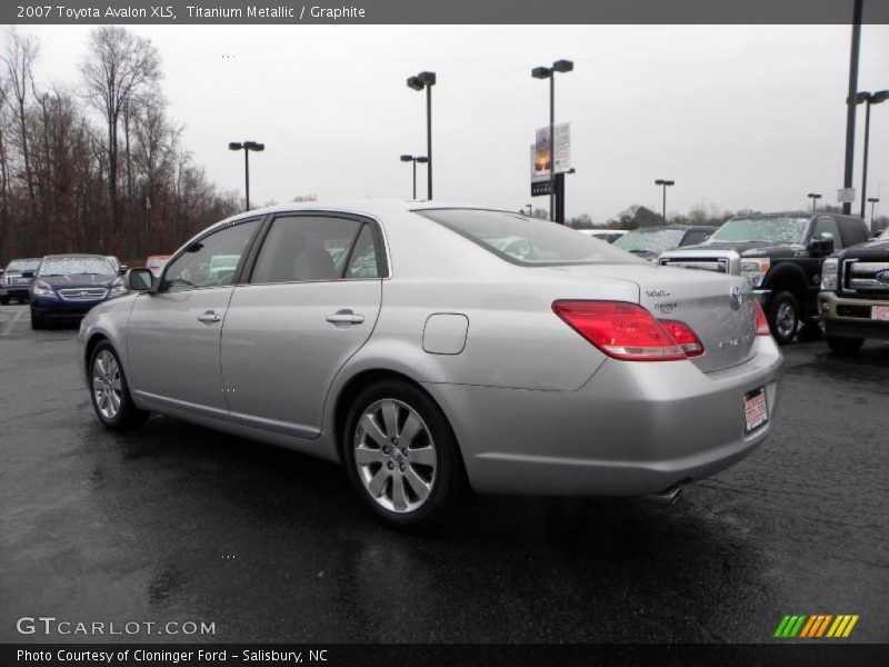 Titanium Metallic / Graphite 2007 Toyota Avalon XLS