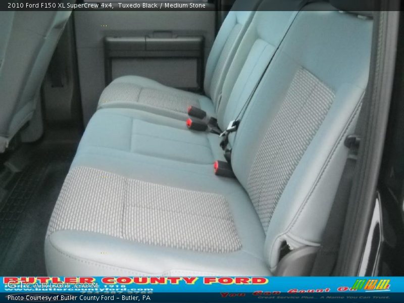 Tuxedo Black / Medium Stone 2010 Ford F150 XL SuperCrew 4x4