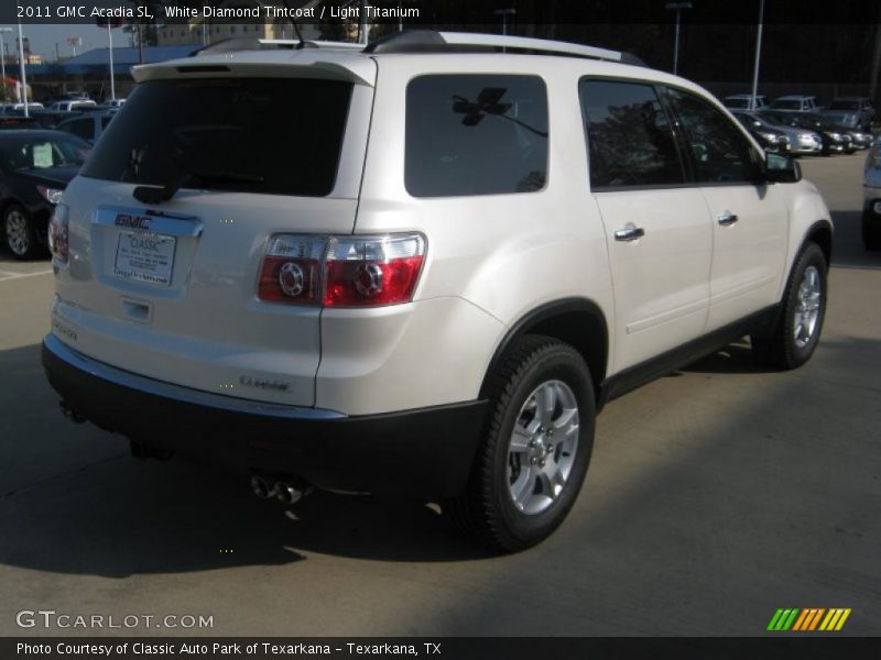  2011 Acadia SL White Diamond Tintcoat