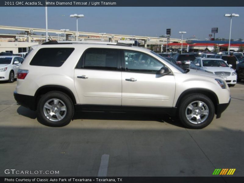  2011 Acadia SL White Diamond Tintcoat