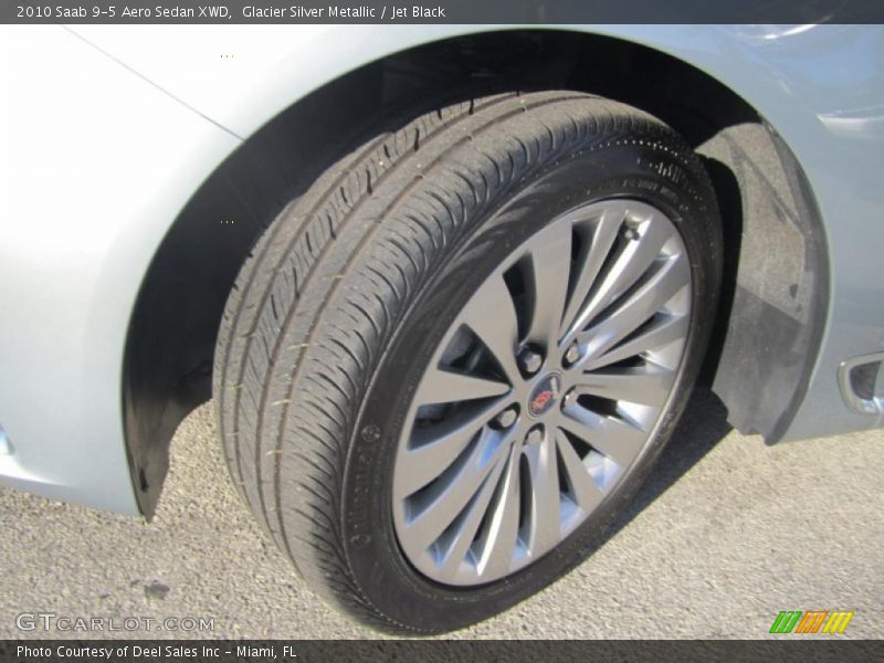  2010 9-5 Aero Sedan XWD Wheel