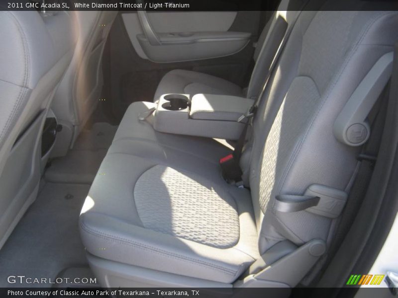 White Diamond Tintcoat / Light Titanium 2011 GMC Acadia SL