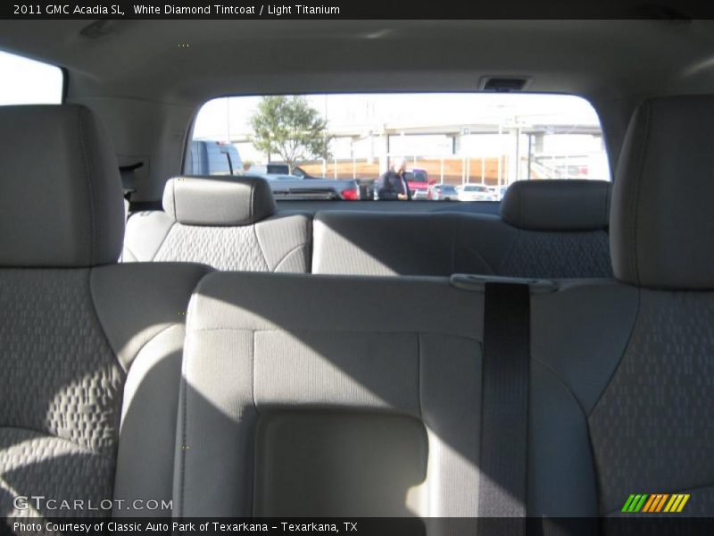 White Diamond Tintcoat / Light Titanium 2011 GMC Acadia SL