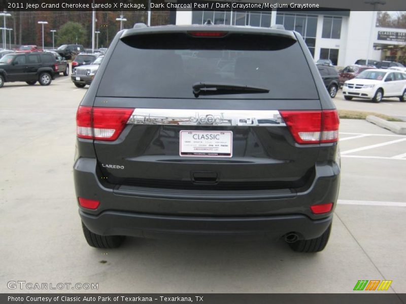 Dark Charcoal Pearl / Dark Graystone/Medium Graystone 2011 Jeep Grand Cherokee Laredo X Package