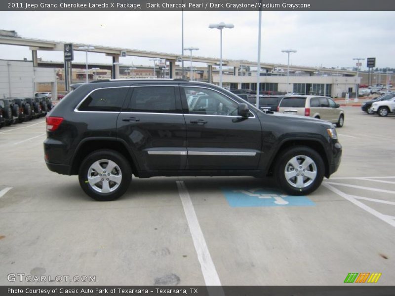 Dark Charcoal Pearl / Dark Graystone/Medium Graystone 2011 Jeep Grand Cherokee Laredo X Package