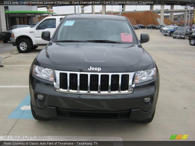 Dark Charcoal Pearl / Dark Graystone/Medium Graystone 2011 Jeep Grand Cherokee Laredo X Package