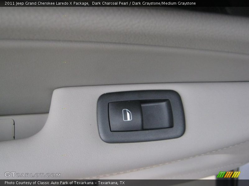 Dark Charcoal Pearl / Dark Graystone/Medium Graystone 2011 Jeep Grand Cherokee Laredo X Package