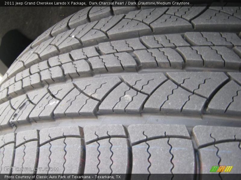 Dark Charcoal Pearl / Dark Graystone/Medium Graystone 2011 Jeep Grand Cherokee Laredo X Package
