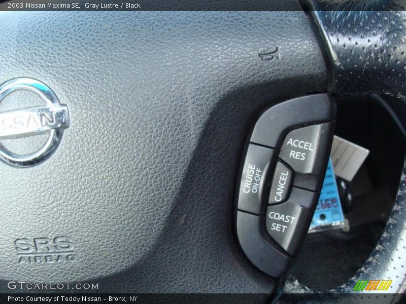 Gray Lustre / Black 2003 Nissan Maxima SE