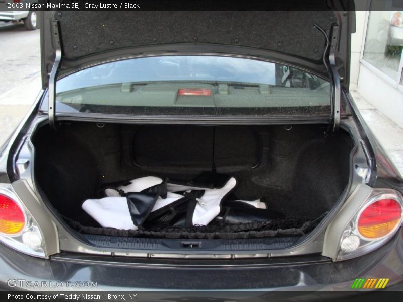 Gray Lustre / Black 2003 Nissan Maxima SE
