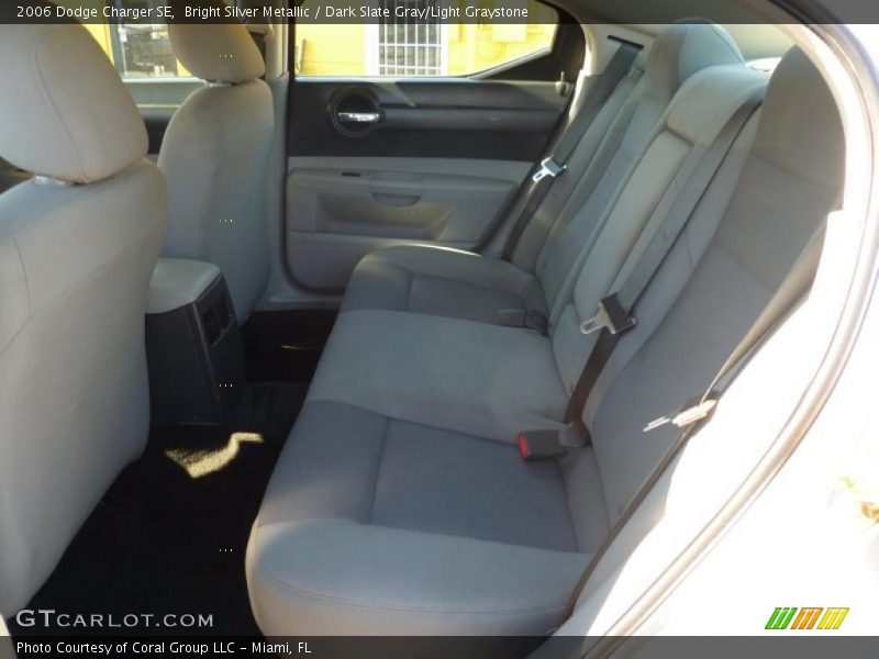 Bright Silver Metallic / Dark Slate Gray/Light Graystone 2006 Dodge Charger SE