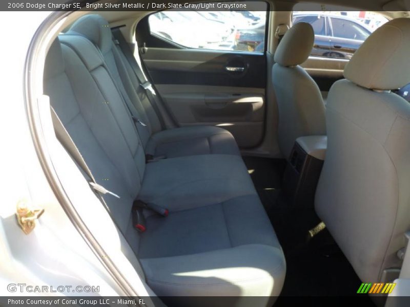 Bright Silver Metallic / Dark Slate Gray/Light Graystone 2006 Dodge Charger SE