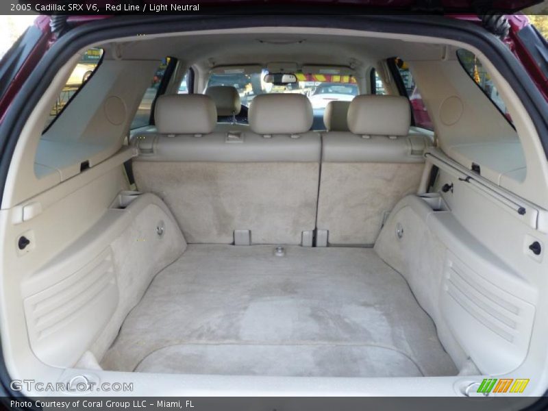 Red Line / Light Neutral 2005 Cadillac SRX V6