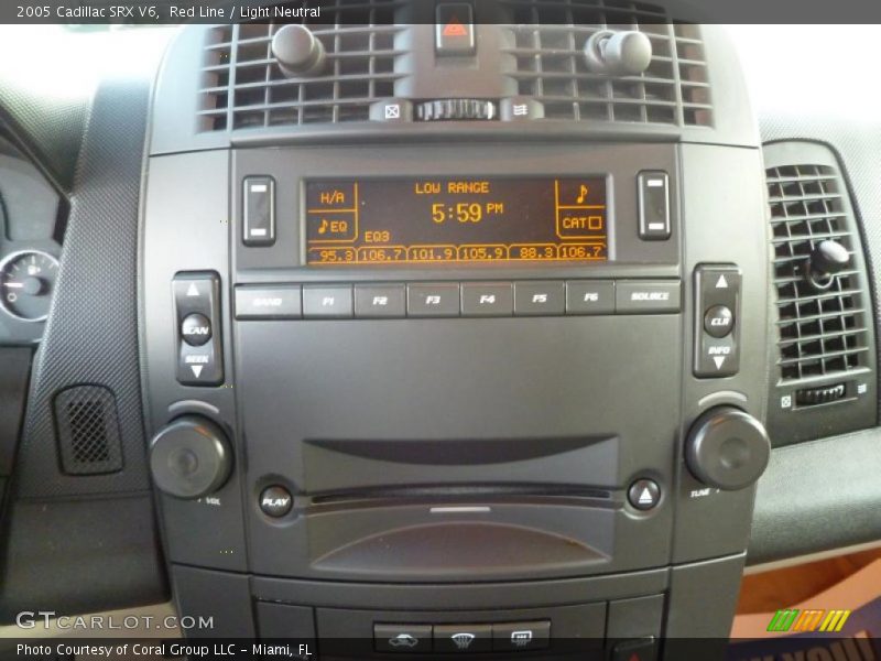 Red Line / Light Neutral 2005 Cadillac SRX V6