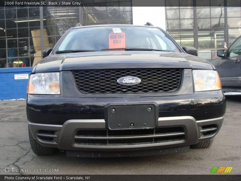 Black / Shale Grey 2006 Ford Freestyle SE
