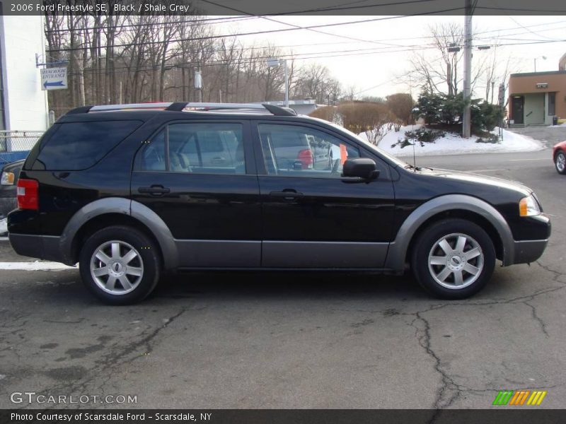 Black / Shale Grey 2006 Ford Freestyle SE