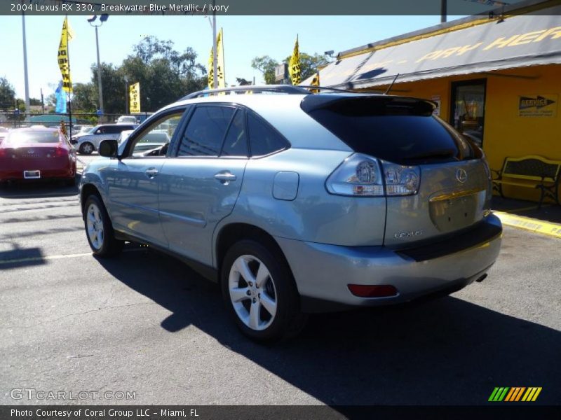 Breakwater Blue Metallic / Ivory 2004 Lexus RX 330