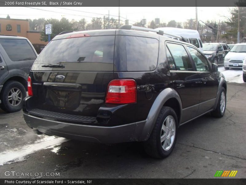 Black / Shale Grey 2006 Ford Freestyle SE
