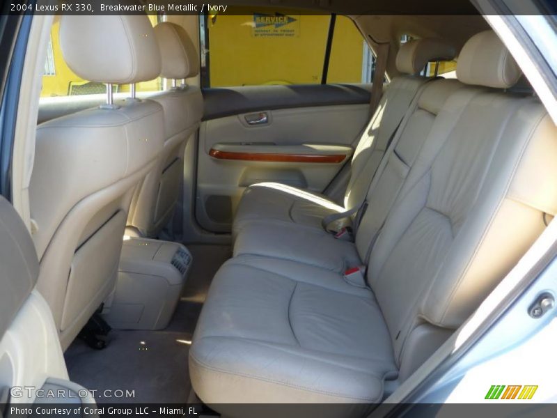 Breakwater Blue Metallic / Ivory 2004 Lexus RX 330