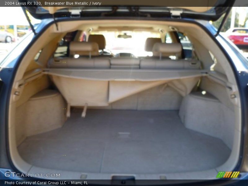 Breakwater Blue Metallic / Ivory 2004 Lexus RX 330