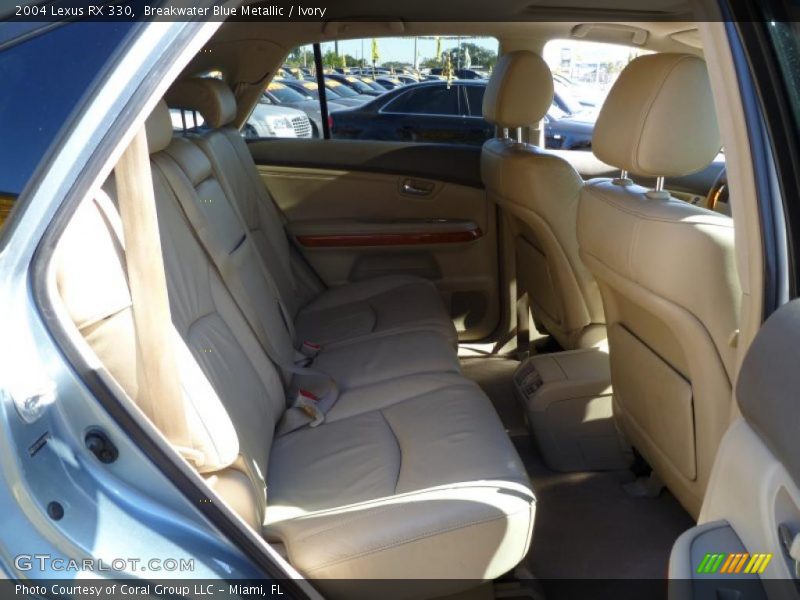 Breakwater Blue Metallic / Ivory 2004 Lexus RX 330