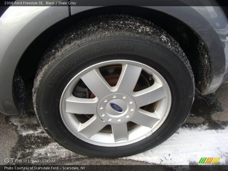 Black / Shale Grey 2006 Ford Freestyle SE
