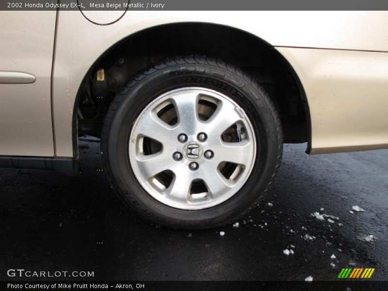  2002 Odyssey EX-L Wheel