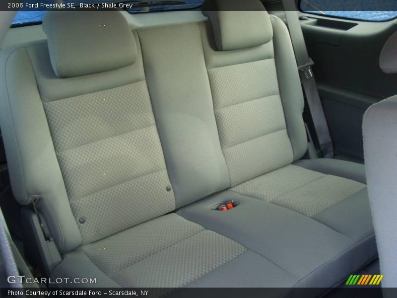 Black / Shale Grey 2006 Ford Freestyle SE