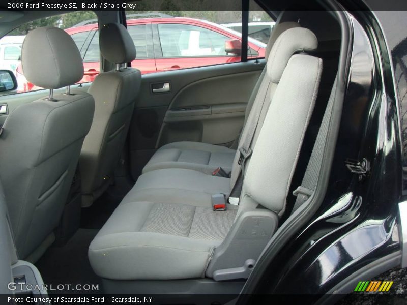 Black / Shale Grey 2006 Ford Freestyle SE