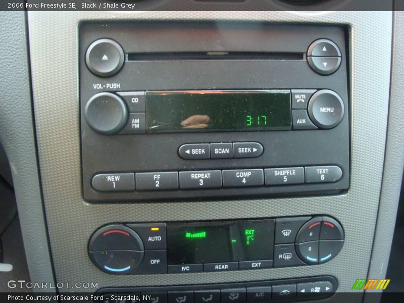 Black / Shale Grey 2006 Ford Freestyle SE