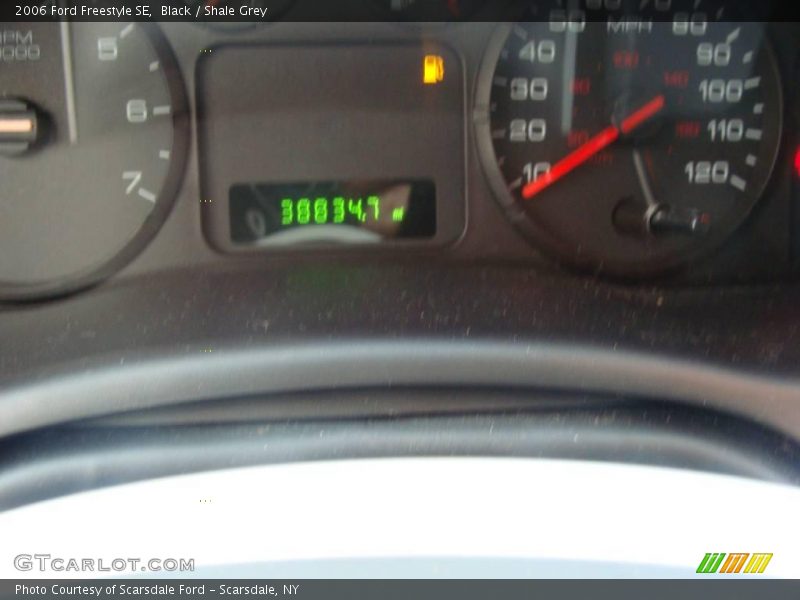 Black / Shale Grey 2006 Ford Freestyle SE