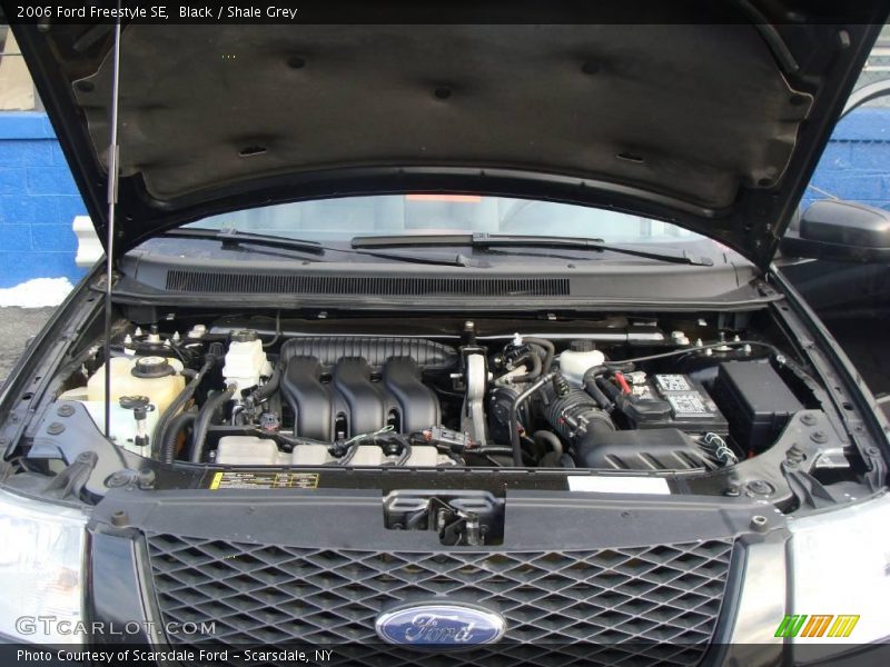 Black / Shale Grey 2006 Ford Freestyle SE