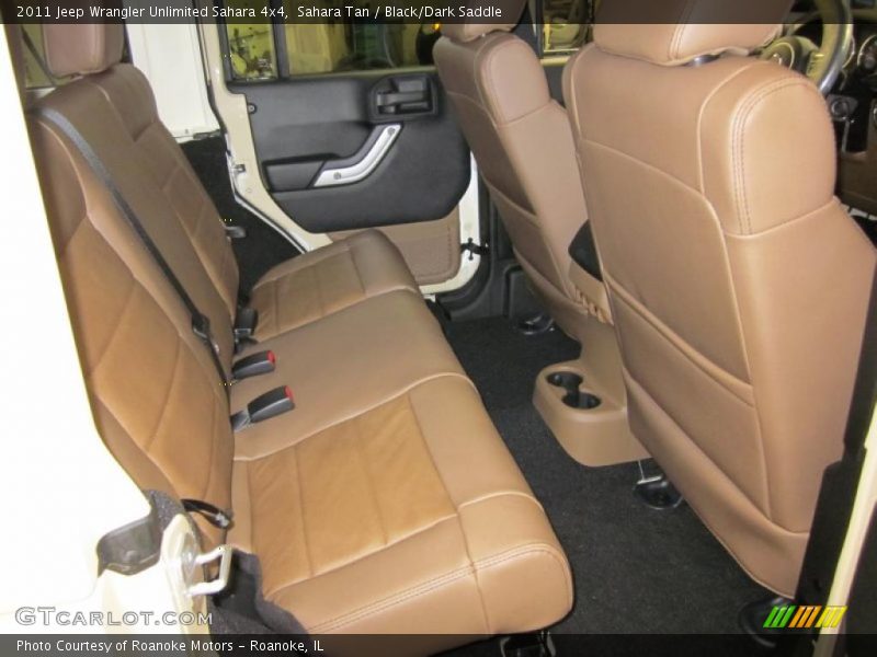 Sahara Tan / Black/Dark Saddle 2011 Jeep Wrangler Unlimited Sahara 4x4