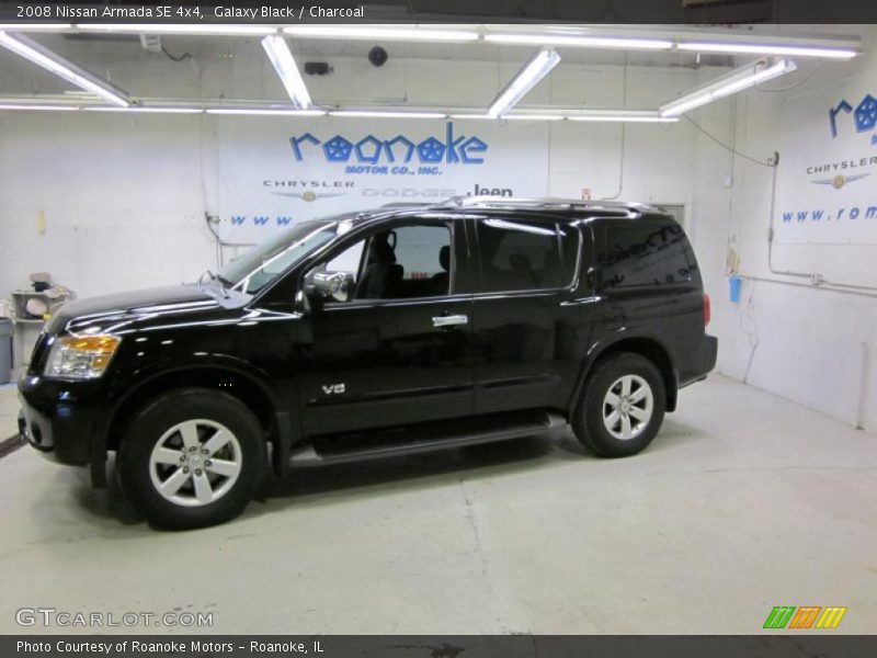 Galaxy Black / Charcoal 2008 Nissan Armada SE 4x4